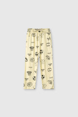 Sports Allover Printed Tracksuit