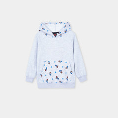 Kids Soft Cotton Graphic Fleece Tracksuit