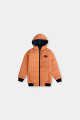 Unisex/Girls/Boys Ecstacy Hoodie Puffer