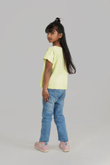 Girls Short Body T Shirt