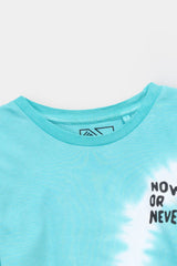 Kids Tie & Dye Soft Cotton Printed T-Shirt