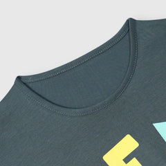Girls Short Length Soft Cotton Printed T Shirt