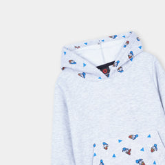 Kids Soft Cotton Graphic Fleece Tracksuit