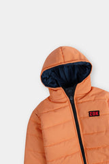 Unisex/Girls/Boys Ecstacy Hoodie Puffer