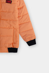 Unisex/Girls/Boys Ecstacy Hoodie Puffer