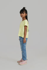 Girls Short Body T Shirt