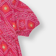 Lawn Digital Printed Top