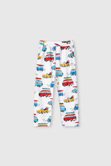Allover Cars Printed Tracksuit