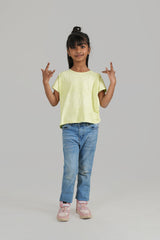 Girls Short Body T Shirt