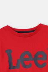 Kids Premium Quality Graphic Soft Cotton Red T-Shirt