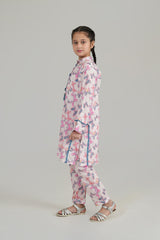 2 Pcs Digital Print Lawn