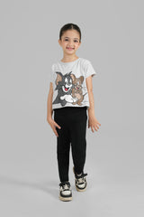 Tom & Jerry Short Body T shirt