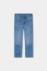 Slim Fit Pants Medium Blue