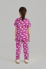 Girls all over Printed Tracksuit