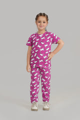 Girls all over Printed Tracksuit
