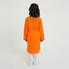 STITCHED 2 PIECE EMBROIDERED KHADDAR SHIRT TROUSER
