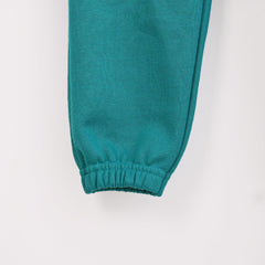 Graphic Green Fleece Suit
